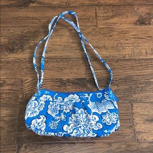 Blue Vera Bradley purse